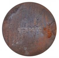 DN "Budapest XI. kerülete fejlesztéséért" egyoldalas öntött Br emlékérem (68mm) T:2