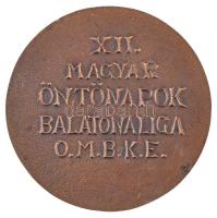 1988. "Alba Regia 1938 - 1988 Stephanus Rex / XII. Magyar Öntőnapok Balatonaliga O.M.B.K.E.&quo...