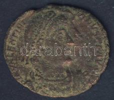 Római Császárság I.Valentinianus 364-375. Bronzpénz T:3-