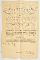 cca 1700-1945 Gazdag okmány gyűjtemény a Csergheö család okmányaival, benne sok kiemelkedő irattal: ...