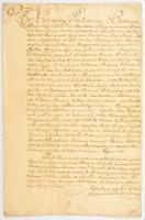 cca 1700-1945 Gazdag okmány gyűjtemény a Csergheö család okmányaival, benne sok kiemelkedő irattal: ...