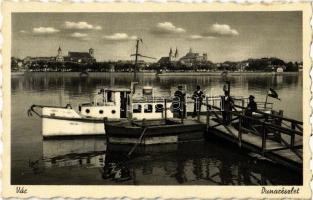 Vác, Dunai kikötő a NOVARA motoros átkelőhajóval