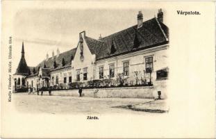 1907 Várpalota, Zárda. Kiadja Filszeker Miklós