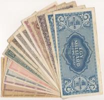 16 db-os vegyes pengő és adópengő tétel T:III,III-