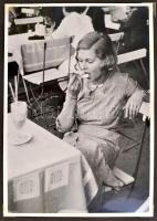 cca 1933-1934 Egy németországi utazás képei fotóalbumban, 35 db fotóval, benne a berlini Spreewald-b...