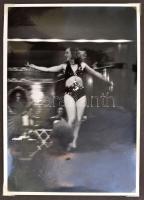 cca 1933-1934 Egy németországi utazás képei fotóalbumban, 35 db fotóval, benne a berlini Spreewald-b...