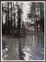 cca 1933-1934 Egy németországi utazás képei fotóalbumban, 35 db fotóval, benne a berlini Spreewald-b...