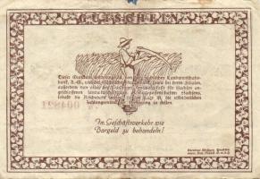 Német Birodalom/Weimari Köztársaság/Sachsen/Landeskulturrat Dresden 1923. 200000M T:II-/III+