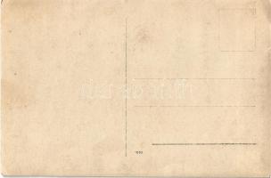 ~1905 Vintage repülőgép hangárban pilótával / Vintage aircraft with pilot. photo