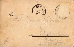 1892 (Vorläufer!) Anbei sechs Heiratskandidaten zur gefälligen Auswahl! / Six marriage candidates. h...