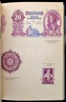 1958 A Magyar Grafika c. folyóirat teljes évfolyama bekötve, benne jó műmellékletekkel, pl bankjegy és bélyeg tervekkel réznyomatú kivitelben. Műbőr kötésben