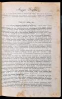 1958 A Magyar Grafika c. folyóirat teljes évfolyama bekötve, benne jó műmellékletekkel, pl bankjegy ...