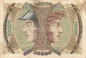 Német Birodalom/Weimari Köztársaság/Baden/Badische Bank 1923. 10000M(2x) + 1000000M T:II,II-