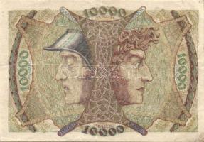 Német Birodalom/Weimari Köztársaság/Baden/Badische Bank 1923. 10000M(2x) + 1000000M T:II,II-