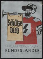 1938 Reisezeitungen der deutschen Ostmark. képes füzet 24 p
