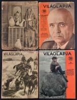 1916-1944 A Tolnai Világlapja 2-2 db I és II. világháborús száma