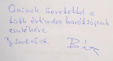 Vörös Béla: Én és a hadsereg az előző rendszerben. Dedikált! Bp., 2007. S&S. Kiadói papírkötésbe...