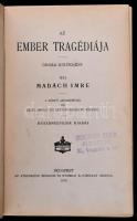 Madách Imre: Az ember tragédiája. A költő arcképével és Zichy Mihály öt rézfénynyomatú képével. Bp.,...