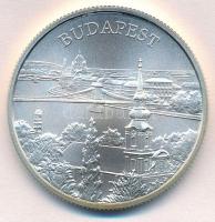 2009. 5000Ft Ag Világörökség helyszínek: Budapest dísztokban, tanúsítvánnyal T:BU Adamo EM223