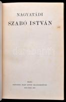 Nagyatádi Szabó István. Bp.,1935, Nagyatádi Szabó István Emlékbizottság, 1 t.+222 p.+21 t. (Fekete-f...