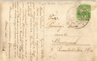 1915 Gyógyuló osztrák-magyar katonák a gyulai József szanatóriumban télen / WWI Austro-Hungarian K.u...