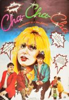 1981 Paraszkay György (1954-): Cha-cha-cha magyar film plakátja, MOKÉP, hajtott, 60×42 cm