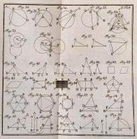 Hadaly, Carolus [Károly], de Hada: Anfangsgründe der Mathematik. II. Die Meßkunst. Pressburg, 1790. ...