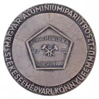 1972. "Országos Magyar Bányászati és Kohászati Egyesület / Magyar Alumíniumipari Tröszt - Széke...