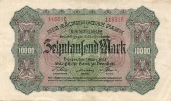 Német Birodalom / Weimari Köztársaság 1923. 5.000.000.000M (14x) T:III