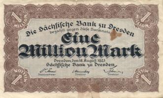 Német Birodalom / Weimari Köztársaság 1923. 5.000.000.000M (14x) T:III