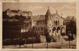 1926 Budapest XI. Kelenföld, Nagyboldogasszony plébánia, Eötvös kollégium (EK)