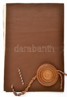 1925 Jakobinyi Béla országgyűlési képviselő, ügyész jogi diplomája szép állapotú viasz függőpecsétte...