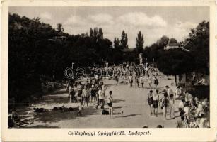 Budapest III. Csillaghegy, gyógyfürdő (EK)