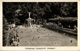 Budapest III. Csillaghegy, gyógyfürdő