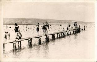 Keszthely, strand a Balatonon. Korompay László photo