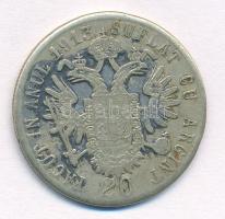 1913. 20kr "Veretett 1913 évben ezüstözött" fém játékpénz magyar és román felirattal T:2- ...