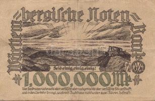 Német Birodalom/Weimari Köztársaság/Württemberg/Württembergische Notenbank 1923. 10000M, 50000M, 100...