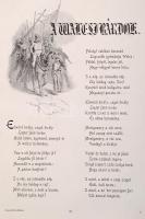 Arany-Zichy Album. Arany János 24 költeménye Zichy Mihály 40 rajzával. A Pesti Napló ajándéka az 189...