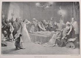 Arany-Zichy Album. Arany János 24 költeménye Zichy Mihály 40 rajzával. A Pesti Napló ajándéka az 189...