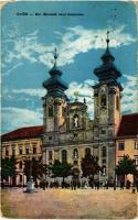 1917 Győr, Szent Benedek rend temploma (Rb)