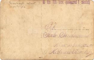 Lezuhant német repülőgép / WWI Austro-Hungarian military, crashed German aircraft. photo + M. kir. 3...