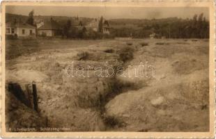 Lövészárok / Schützengraben / WWI Austro-Hungarian military, trenches