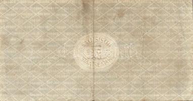 Német Birodalom/Weimari Köztársaság/Szászország/Sachsische Staatsbank 1923. 500000M, 1000000M T:II/I...