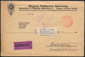 1942 Magyar Tűzharcos Szövetség Elnökségének felhívása tagjaihoz Joachim von Ribbentrop birodalmi kü...