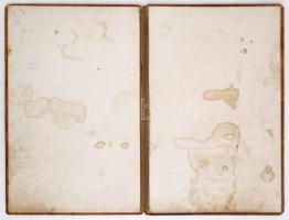 1920 Budapest címere és március 16. dátummal feltehetően Sipőcz Jenő főpolgármesterhez köthető közgy...