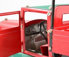 Märklin teherautó. Fabrik Feiner Metalspielwaren Göppingen. Nagyméretű lemez teherautó. Mozgatható, ...