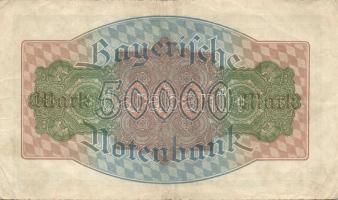 Német Birodalom/Weimari Köztársaság/Bajorország/Bayerische Notenbank 1922-1923. 5000M + 25000M T:II/...