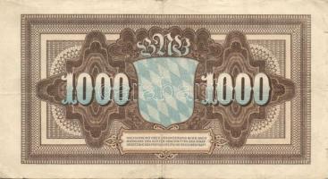 Német Birodalom/Weimari Köztársaság/Bajorország/Bayerische Notenbank 1922-1923.1000M + 5000M + 50000...