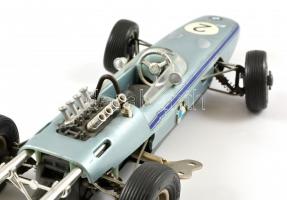 Schuco BMW 1072-es sz. óraműves  kis autó, kulccsal jelzett, 24cm