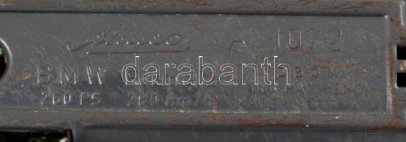 Schuco BMW 1072-es sz. óraműves  kis autó, kulccsal jelzett, 24cm